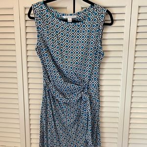 DVF New Della sleeveless dress - size 8